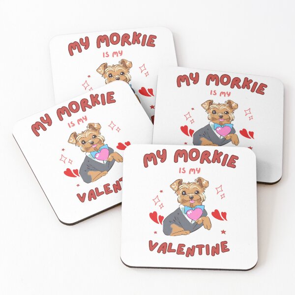 Item preview, My morkie is my valentine designed and sold by photoartdesin.