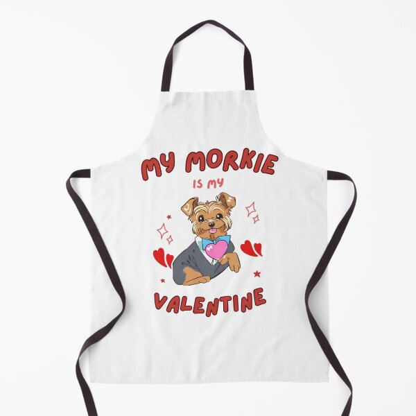 Item preview, My morkie is my valentine designed and sold by photoartdesin.