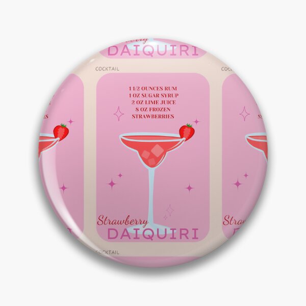 Item preview, Strawberry Daiquiri designed and sold by Ashley Hammann.