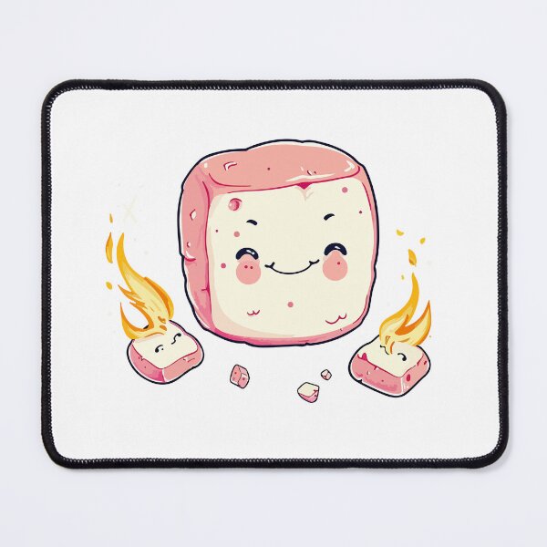 Item preview, Burning marshmallow designed and sold by TheRealmWithin.