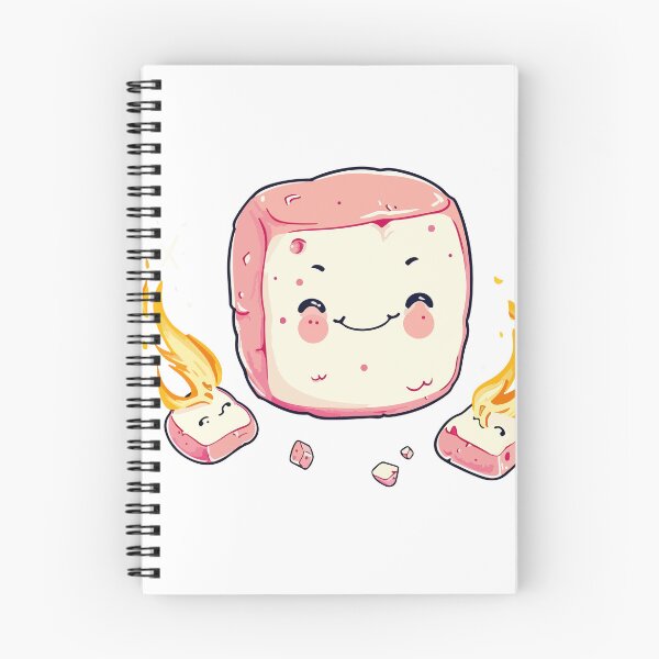 Item preview, Burning marshmallow designed and sold by TheRealmWithin.