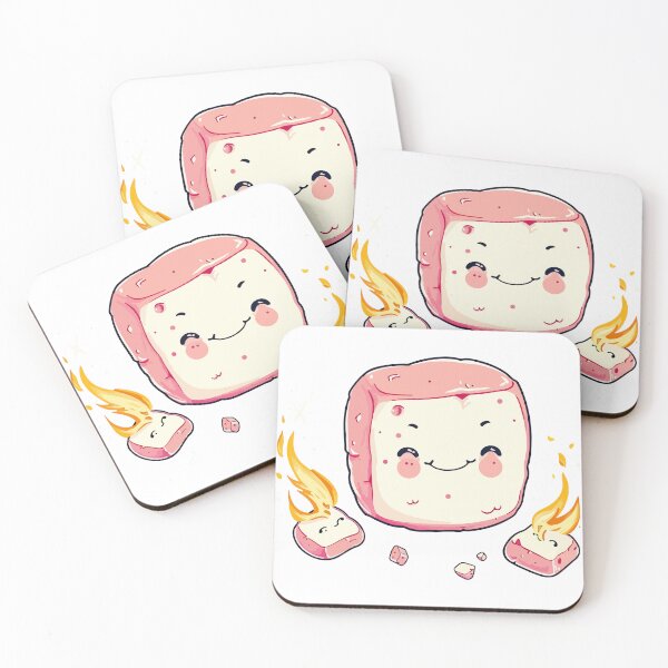 Item preview, Burning marshmallow designed and sold by TheRealmWithin.