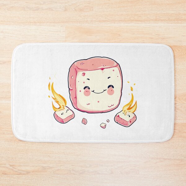 Item preview, Burning marshmallow designed and sold by TheRealmWithin.