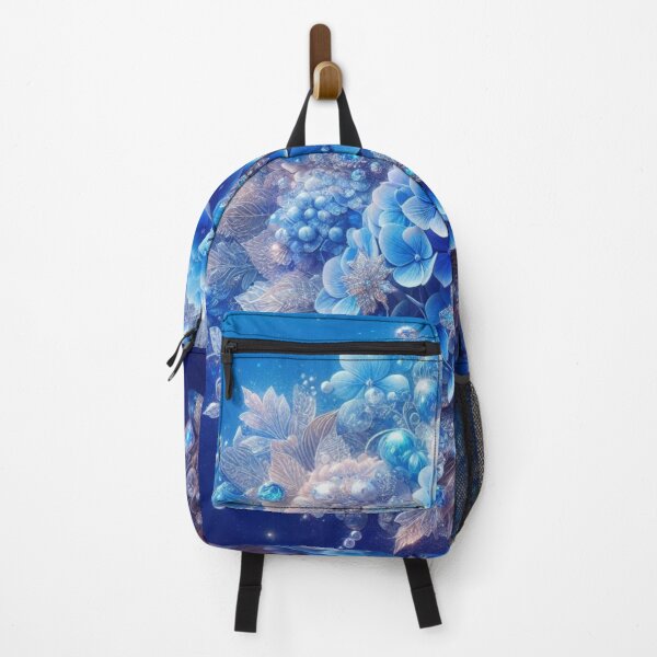 Item preview, Blingy Blue Hydrangea World designed and sold by Gen-Whimsy.