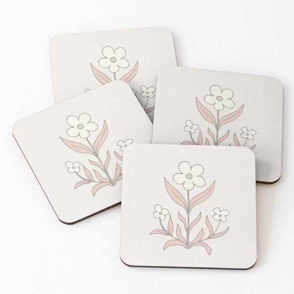 Item preview, Wild Valerian - Pastel pink designed and sold by Studio Valko.