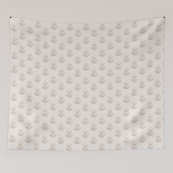 Item preview, Wild Valerian - Pastel pink designed and sold by Studio Valko.