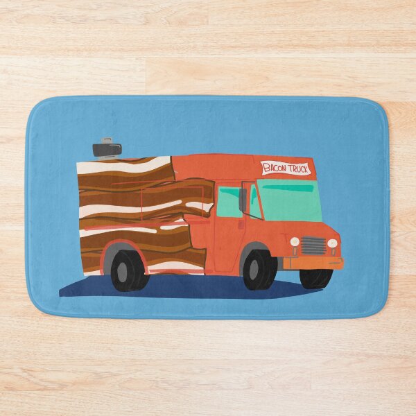 Item preview, Mobile bacon restaurant truck designed and sold by Antoine Marineau Bélanger.