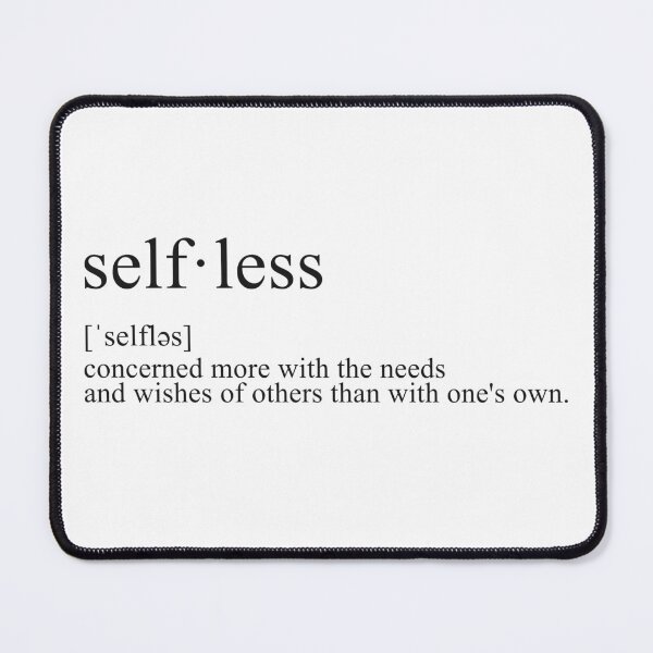 Item preview, Birthday Gift for Self-less People (Black Font) designed and sold by CMTees.