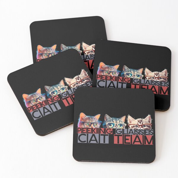 Item preview, Cats With Glasses  Funny Gifts for Wearing Glasses Cat Lovers  designed and sold by MatthewViews.