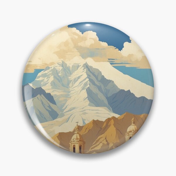 Item preview, Cartel Vintage Turismo Salta 1 designed and sold by TravelersGems.