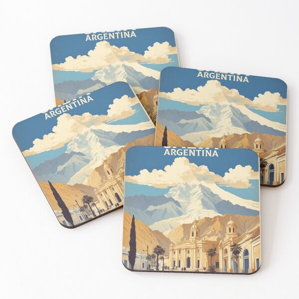 Item preview, Salta Vintage Poster Tourism 1 designed and sold by TravelersGems.