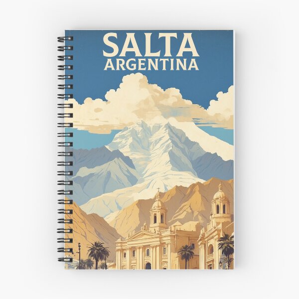 Item preview, Cartel Vintage Turismo Salta 1 designed and sold by TravelersGems.