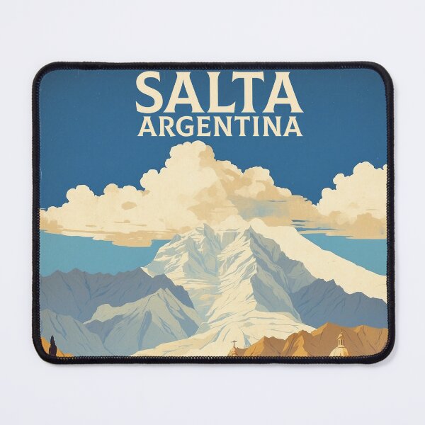 Item preview, Salta Vintage Poster Tourism 1 designed and sold by TravelersGems.