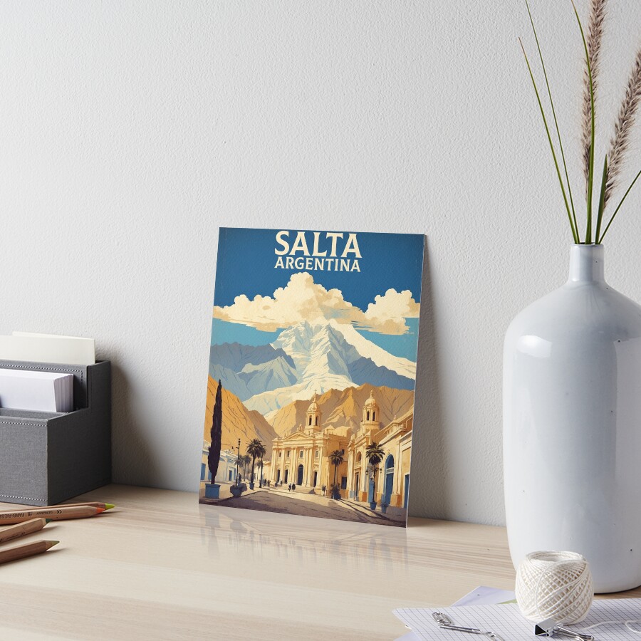 Item preview, Art Board Print designed and sold by TravelersGems.