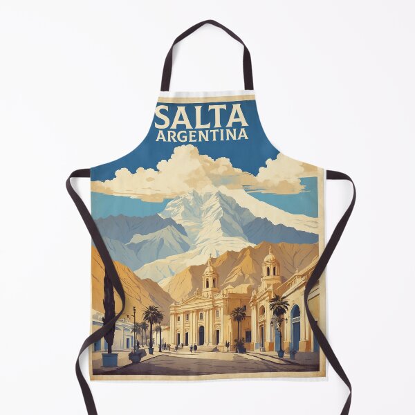 Item preview, Salta Vintage Poster Tourism 1 designed and sold by TravelersGems.