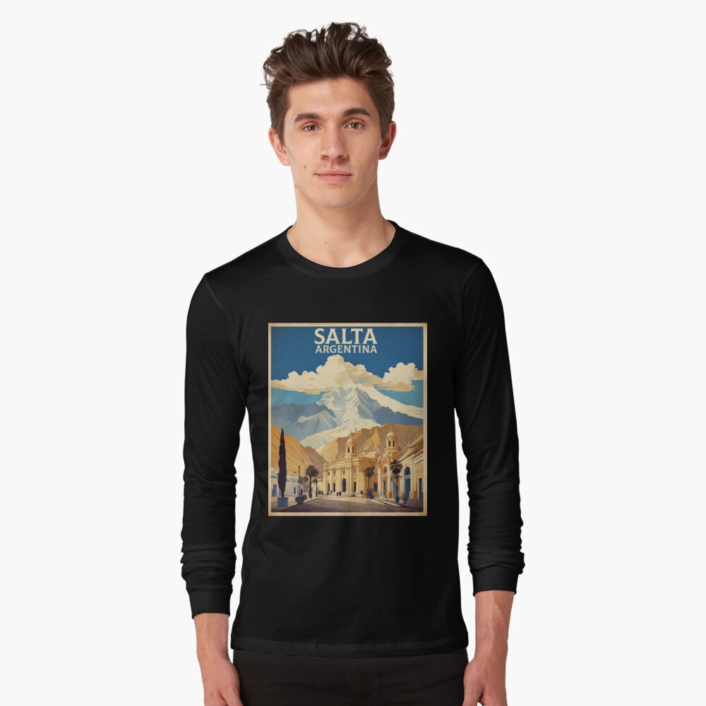Item preview, Long Sleeve T-Shirt designed and sold by TravelersGems.