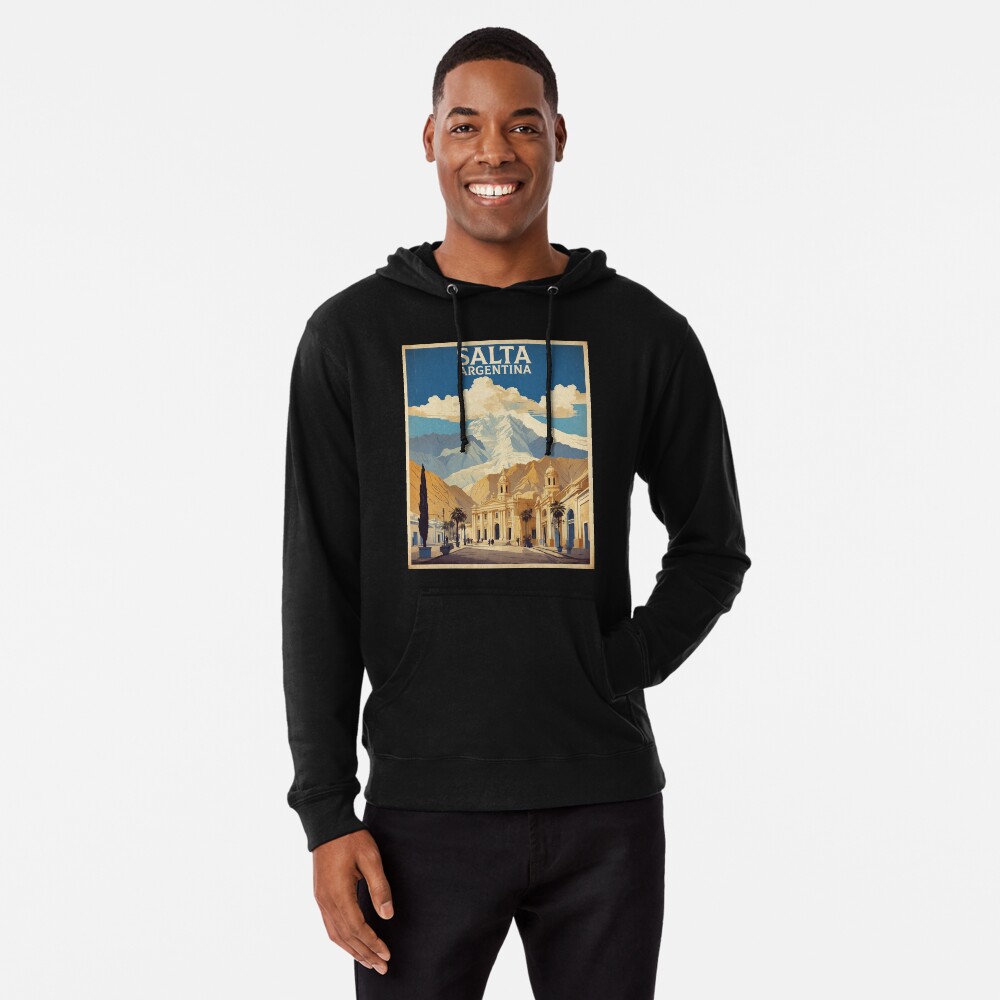 Item preview, Lightweight Hoodie designed and sold by TravelersGems.
