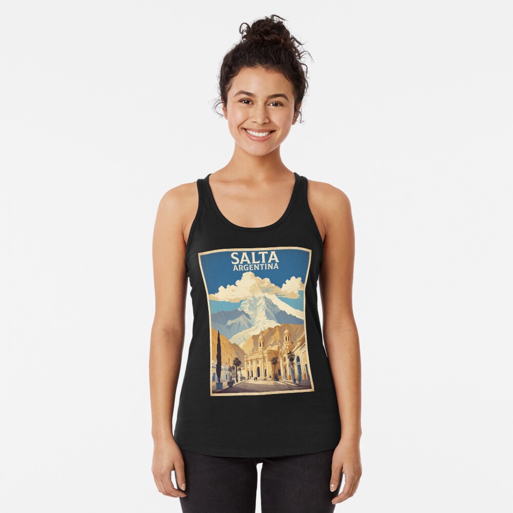 Item preview, Racerback Tank Top designed and sold by TravelersGems.