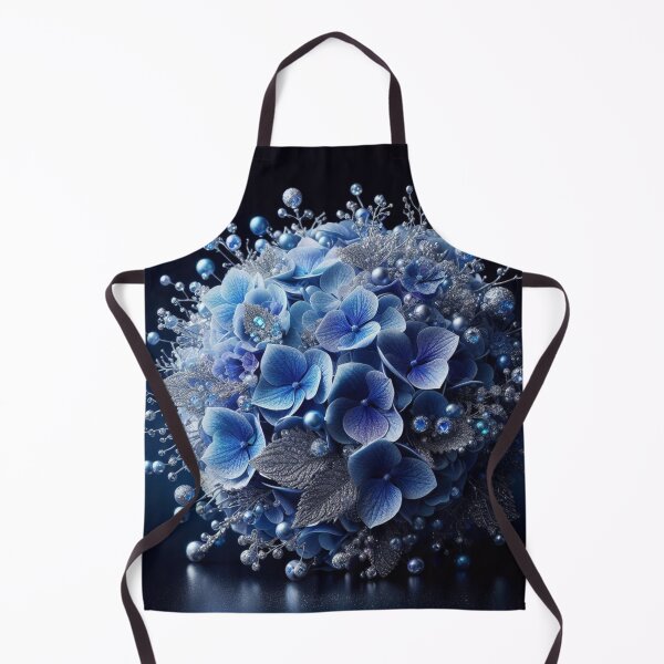 Item preview, Blingy Blue Hydrangea World (4) designed and sold by Gen-Whimsy.