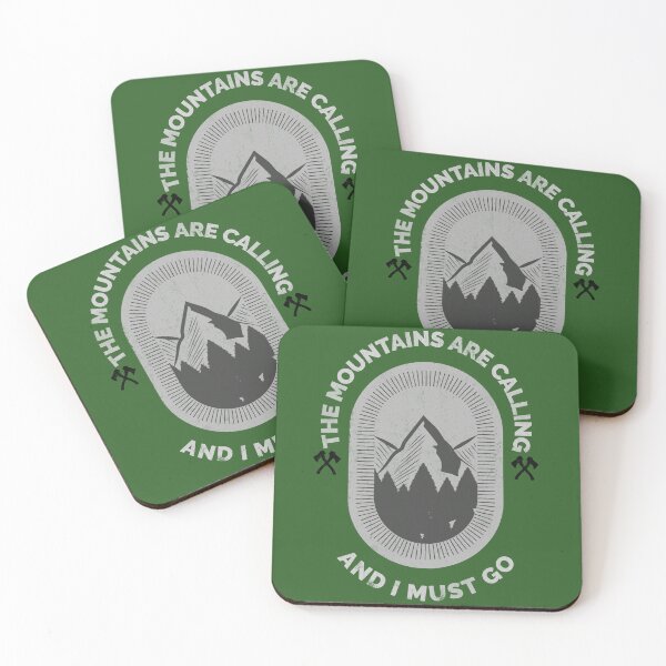 Item preview, The Mountains Are Calling designed and sold by Gubgubsdesigns.