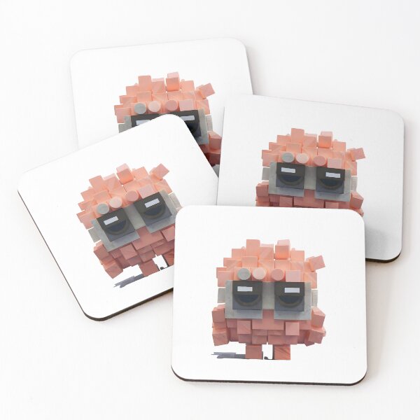 Item preview, cute little cube designed and sold by SabyDigitalArt.
