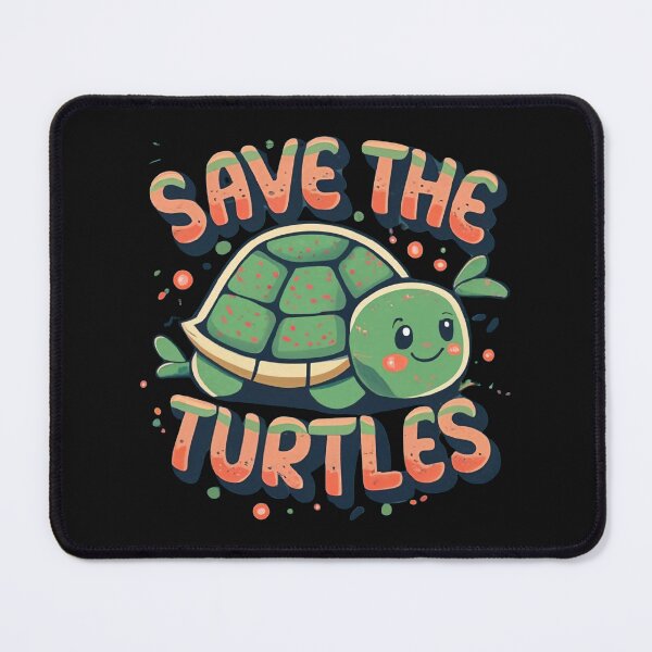 Item preview, Save The turtles designed and sold by MillenniumDrip.