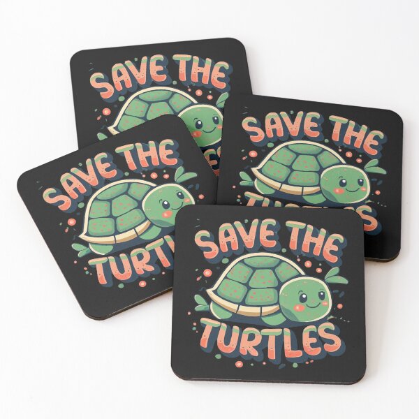 Item preview, Save The turtles designed and sold by MillenniumDrip.