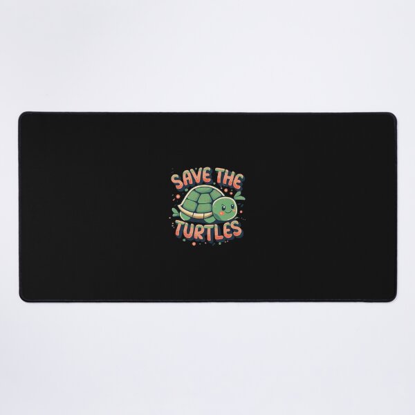 Item preview, Save The turtles designed and sold by MillenniumDrip.