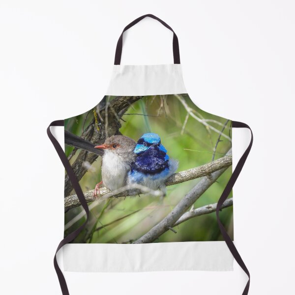 Item preview, Superb Fairywren Pair designed and sold by Kathie Thomas.