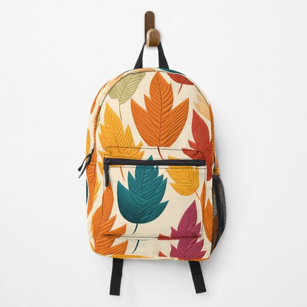 Item preview, Autumn Leaves Seamless Pattern designed and sold by ImPlyDesign.