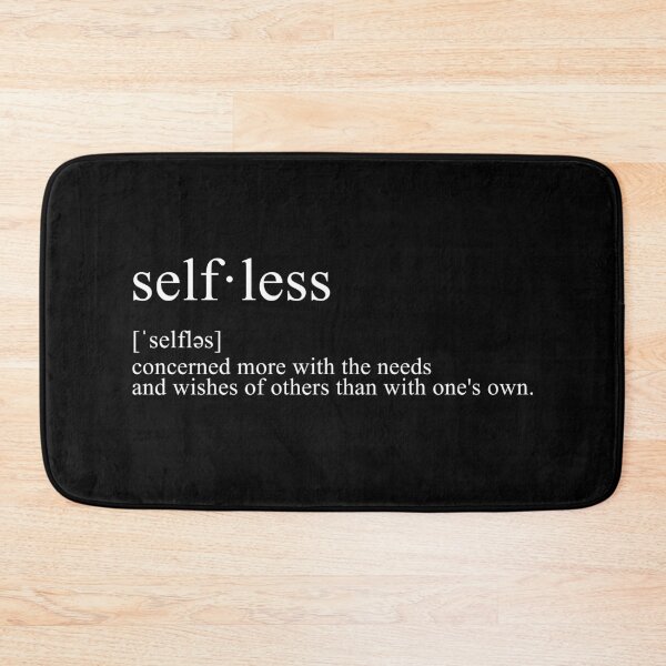 Item preview, Birthday Gift for Self-less People (White Font) designed and sold by CMTees.
