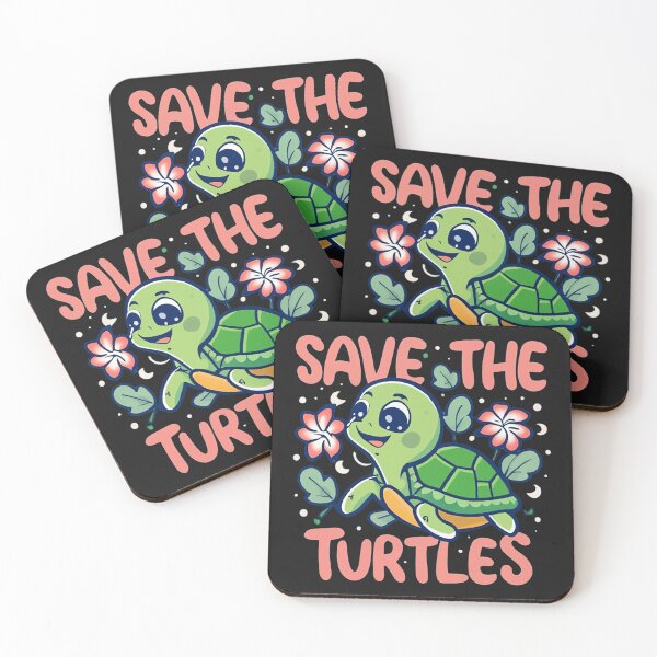 Item preview, Save The Turtles designed and sold by MillenniumDrip.