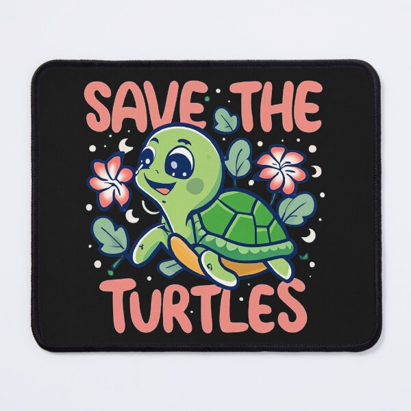Item preview, Save The Turtles designed and sold by MillenniumDrip.