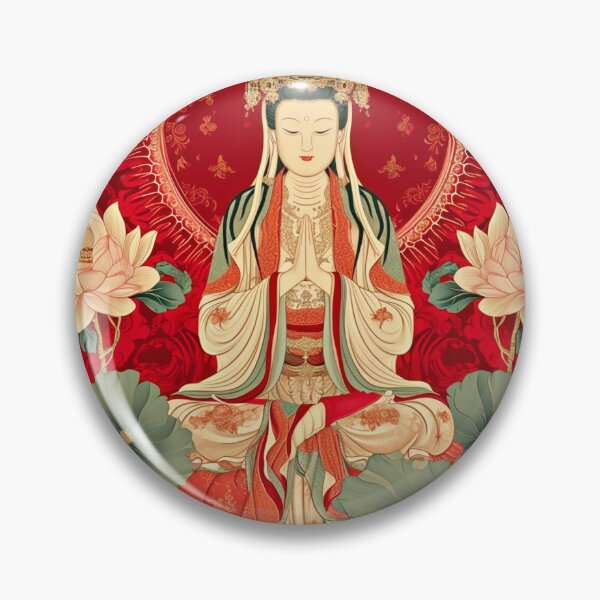 Item preview, Ocean of Mercy: Guanyin's Tranquil Sanctuary of Love designed and sold by couture-rapture.