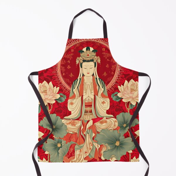 Item preview, Ocean of Mercy: Guanyin's Tranquil Sanctuary of Love designed and sold by couture-rapture.