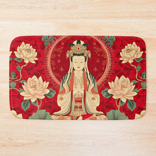 Item preview, Ocean of Mercy: Guanyin's Tranquil Sanctuary of Love designed and sold by couture-rapture.