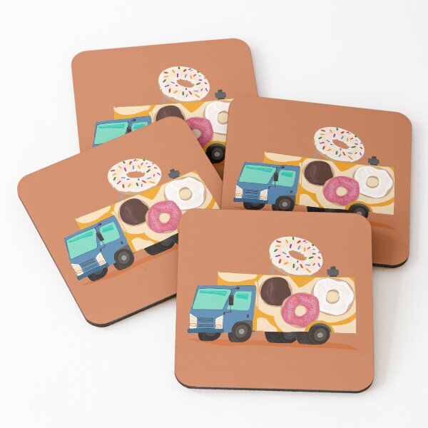 Item preview, donut truck designed and sold by Antoine Marineau Bélanger.
