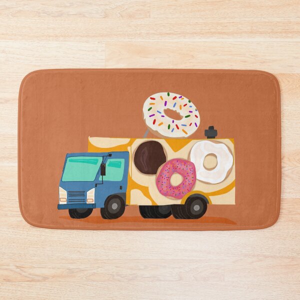 Item preview, donut truck designed and sold by Antoine Marineau Bélanger.