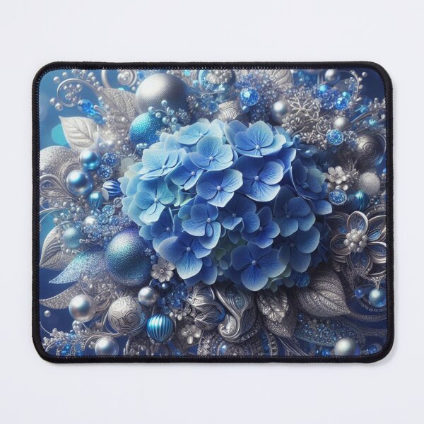 Item preview, Blingy Blue Hydrangea World (2) designed and sold by Gen-Whimsy.