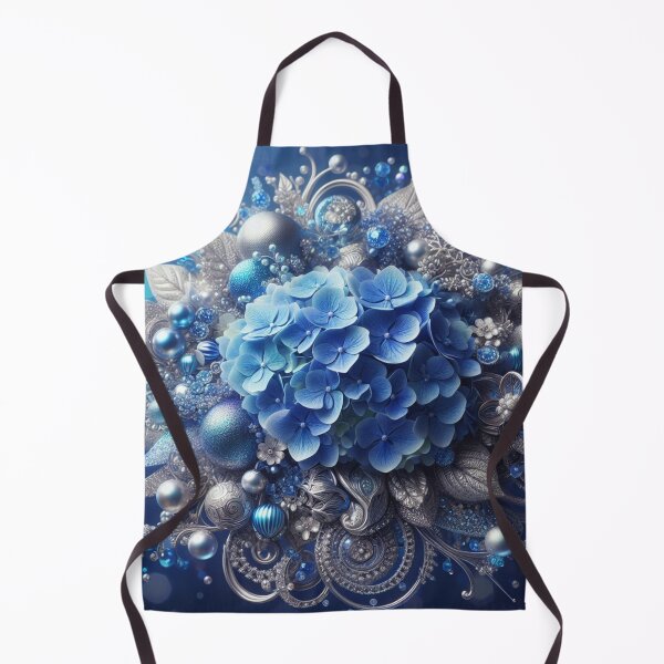 Item preview, Blingy Blue Hydrangea World (2) designed and sold by Gen-Whimsy.