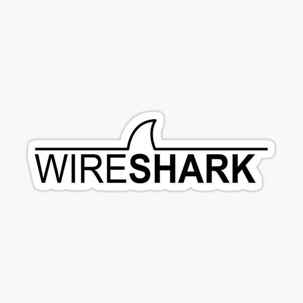 Item preview, Wireshark Logo designed and sold by TiendaRoja.