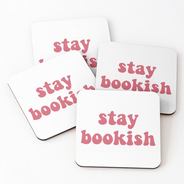 Item preview, Stay bookish designed and sold by Gwendesigns.