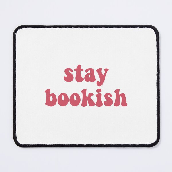 Item preview, Stay bookish designed and sold by Gwendesigns.