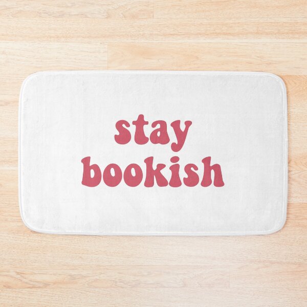 Item preview, Stay bookish designed and sold by Gwendesigns.