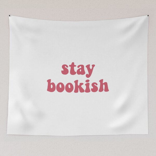 Item preview, Stay bookish designed and sold by Gwendesigns.