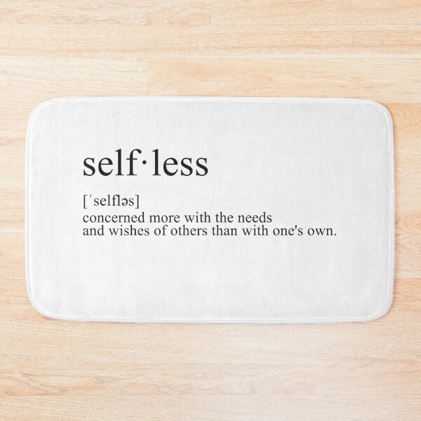 Item preview, Birthday Gift for Self-less People (Black Font) designed and sold by CMTees.