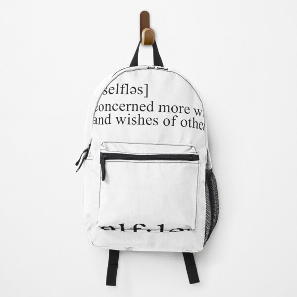 Item preview, Birthday Gift for Self-less People (Black Font) designed and sold by CMTees.