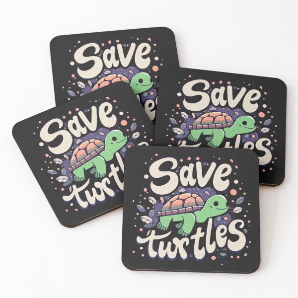 Item preview, Save The Turtles designed and sold by MillenniumDrip.