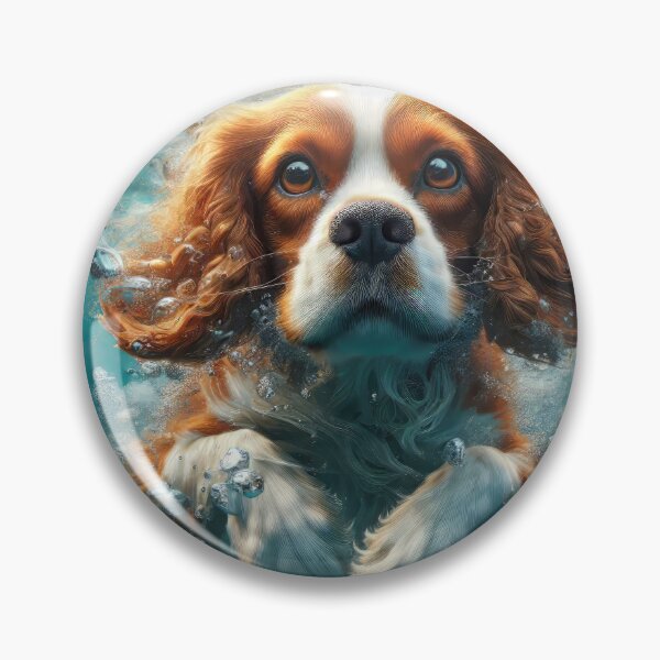 Item preview, Diving Dogs III designed and sold by Bevlea Ross.
