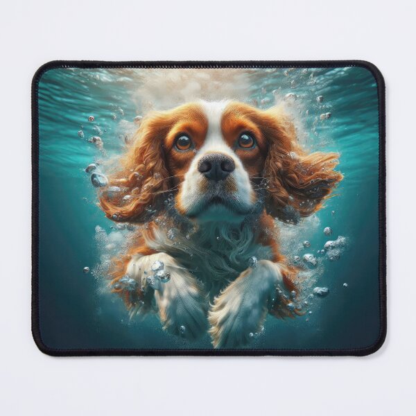 Item preview, Diving Dogs III designed and sold by Bevlea Ross.